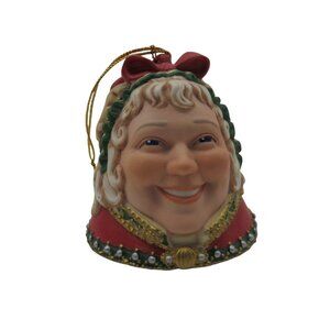 JAMES CHRISTENSEN Santa's Belle Christmas Ornament Holiday Decor 3"
